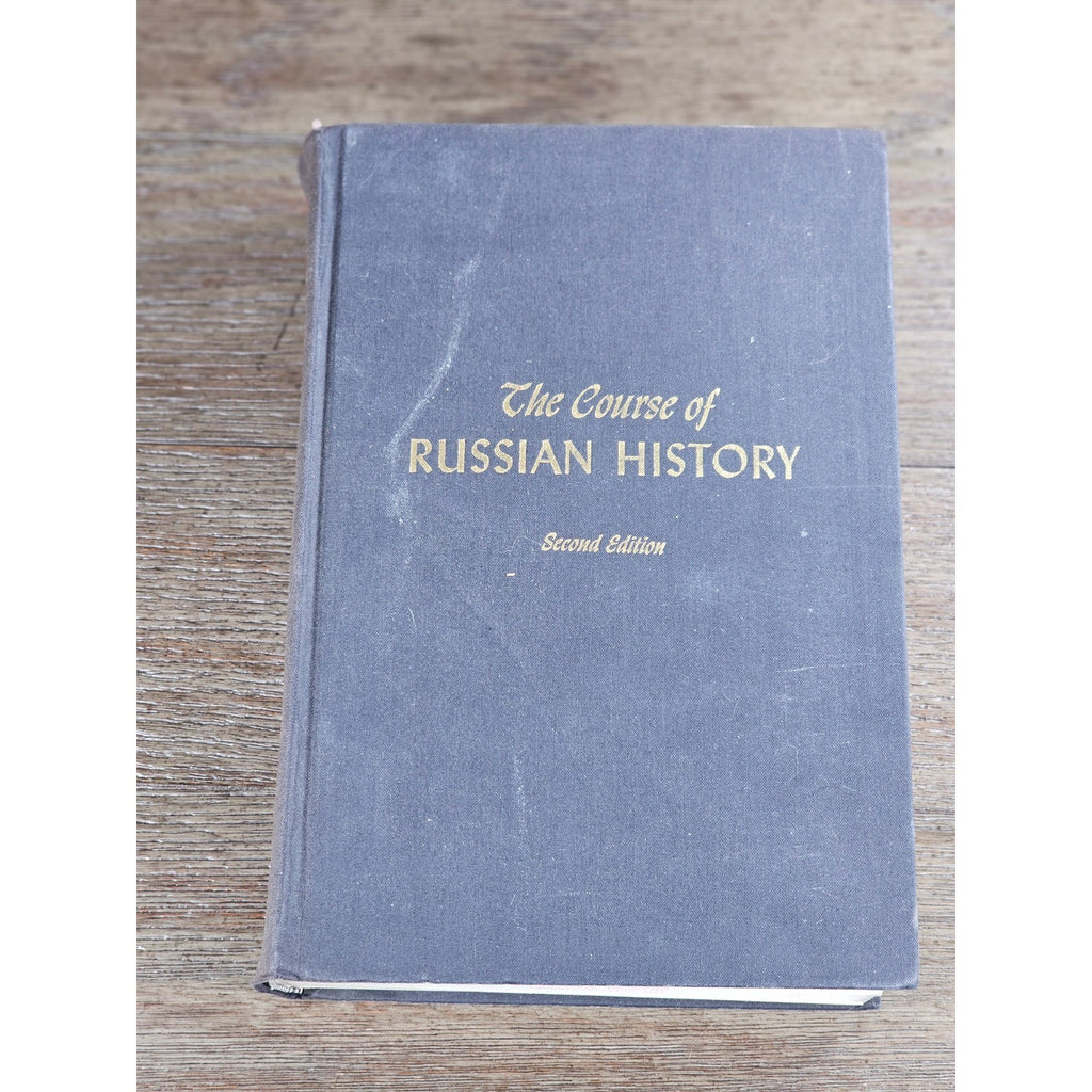 The Course of Russian History 2nd Ed 1963 Macmillan HC