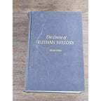 The Course of Russian History 2nd Ed 1963 Macmillan HC
