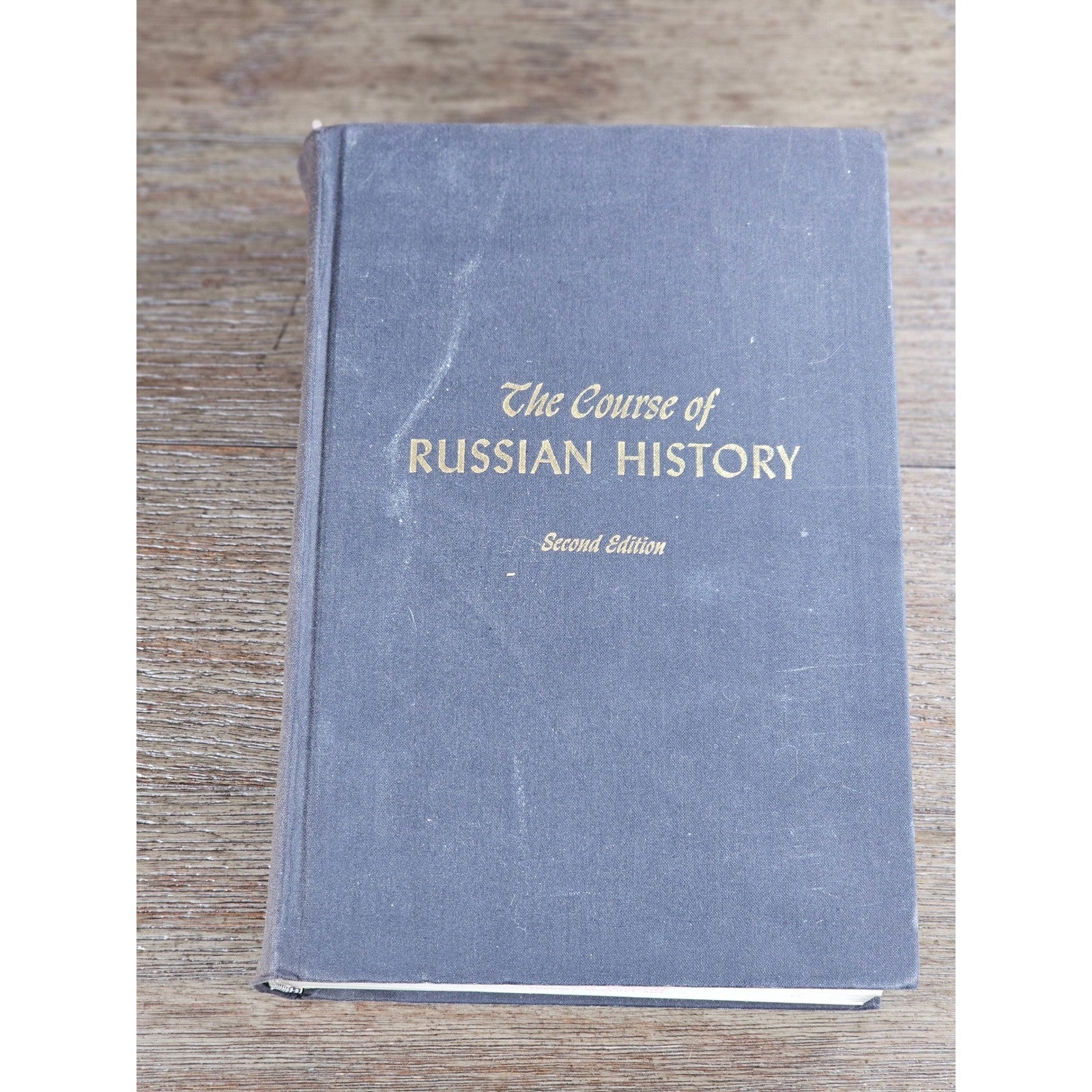 The Course of Russian History 2nd Ed 1963 Macmillan HC