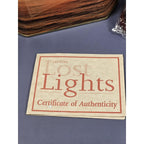 Lefton Bridgeport Harbor Lighthouse Lost Lights w/ Box COA