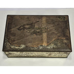 Schraffts Chocolate Tin Trinket Chest Vintage Advertising Box