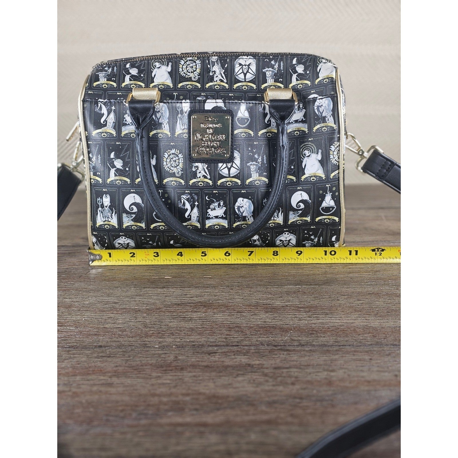 Disney Nightmare Before Christmas Tarot Crossbody Handbag