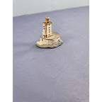 St. George Reef Lighthouse Thimble Miniature Coastal Decor Collectible Chipped