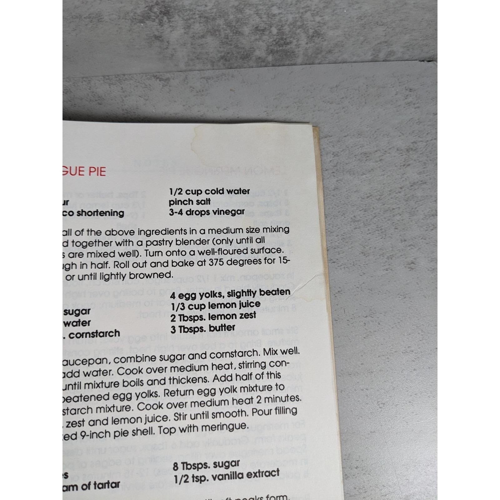 1989 LA County Fair Cookbook Award Winning Recipes Spiral Bound