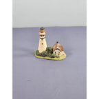 Vintage Grosse Point Lighthouse Thimble Miniature Lighthouse Souvenir