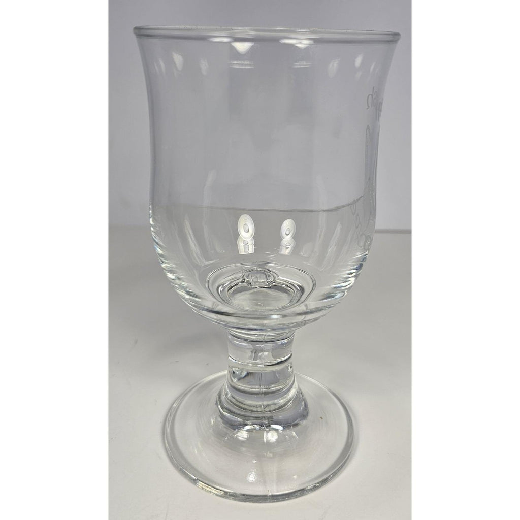 Irish Coffee Glass 5.5 Inch Clear Glass Mug Barware