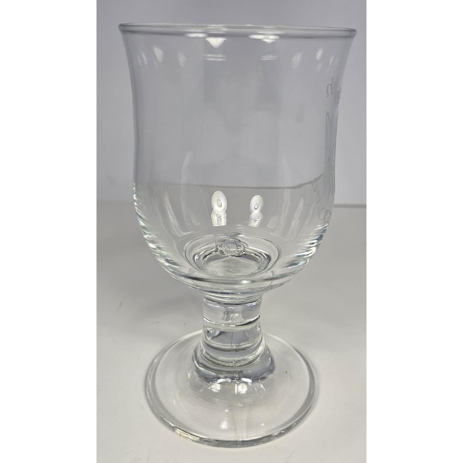 Irish Coffee Glass 5.5 Inch Clear Glass Mug Barware