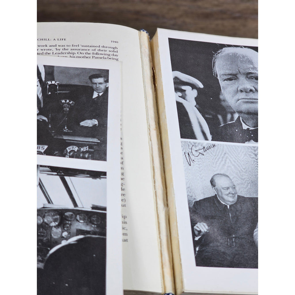 Churchill: A Life Martin Gilbert 1991 1st American Ed Hardcover