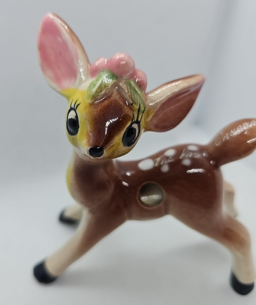 4" Doe Deer Figurine The Pas Canada