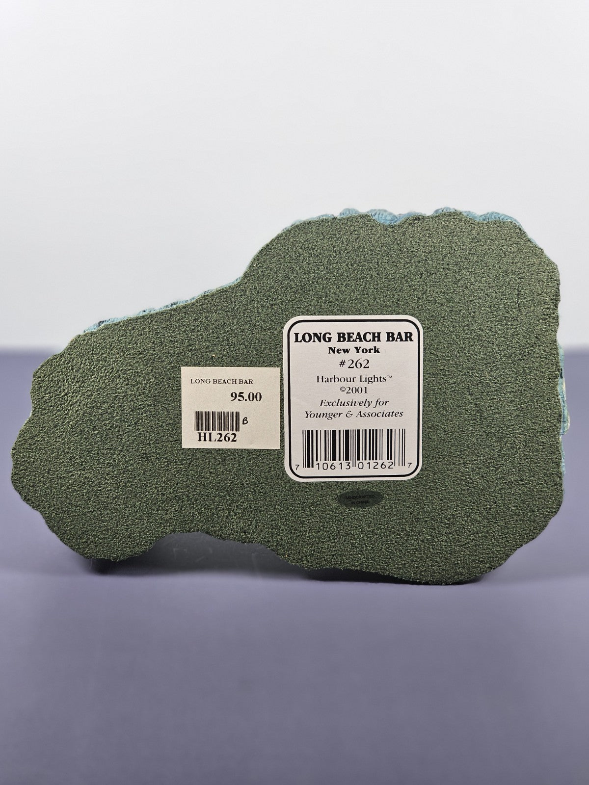 Vintage Harbour Lights Long Beach Bar #262 Sculpture