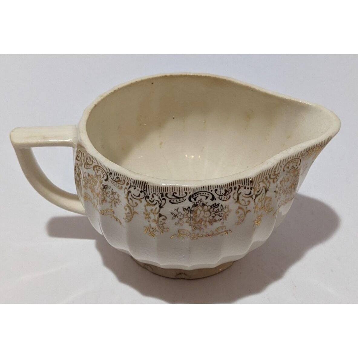Reliable Home Equipment American Rose Creamer Vintage
