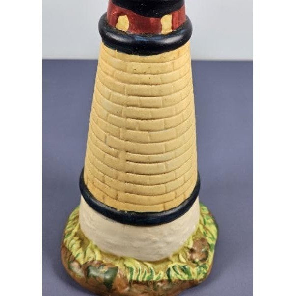 KS Collection Lighthouse Figurine Brick Design Coastal Decor