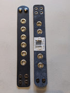 Lot Of 2 Perri's Leather Wrist Straps 10 1/2" X 1 1/2"
