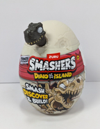 Zuru Smashers Dino Island Mystery Egg w/ Surprise Items-- Grey Dino