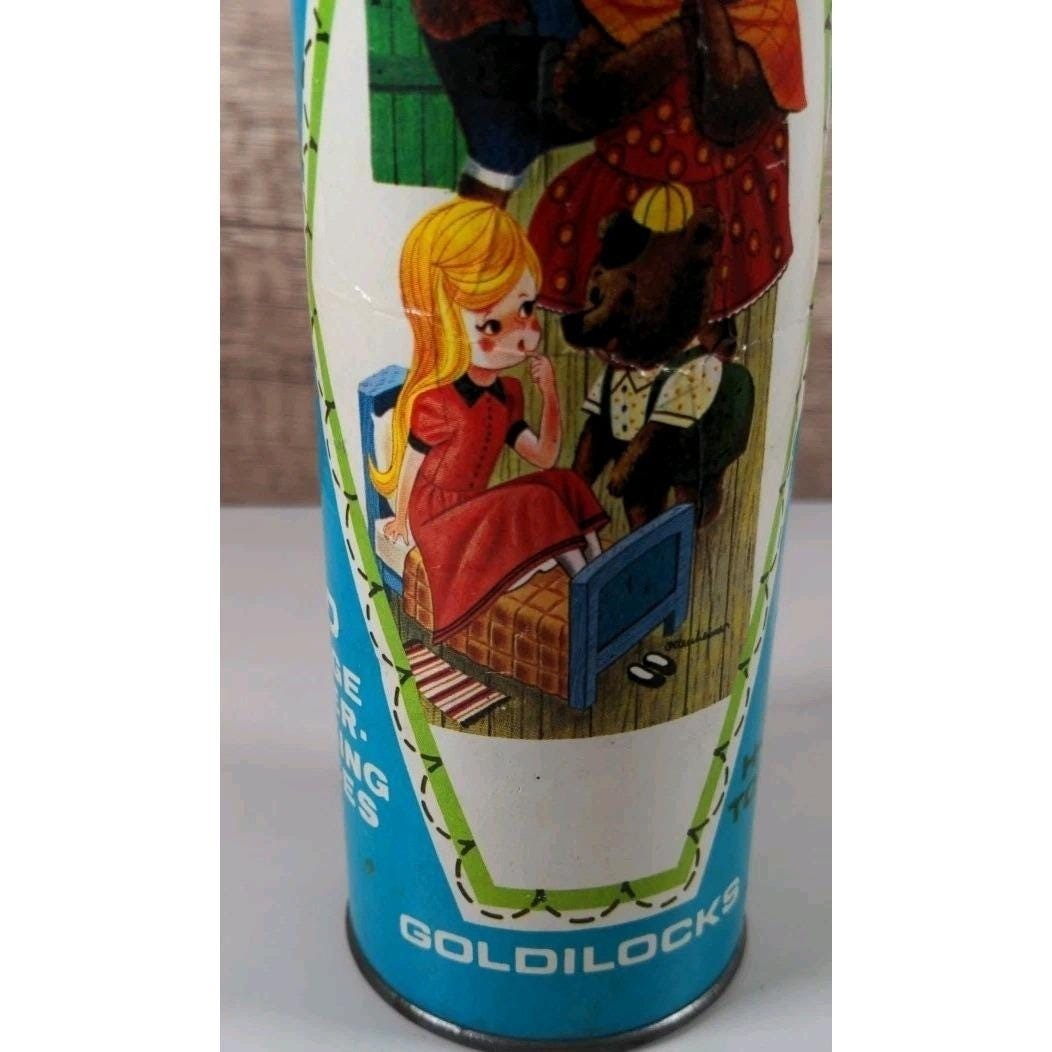 Vintage Goldilocks Puzzle Harrett Gilmar Tube Missing Piece