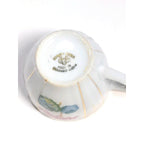 Ucagco Mini Tea Cup Occupied Japan Floral Gold Trim