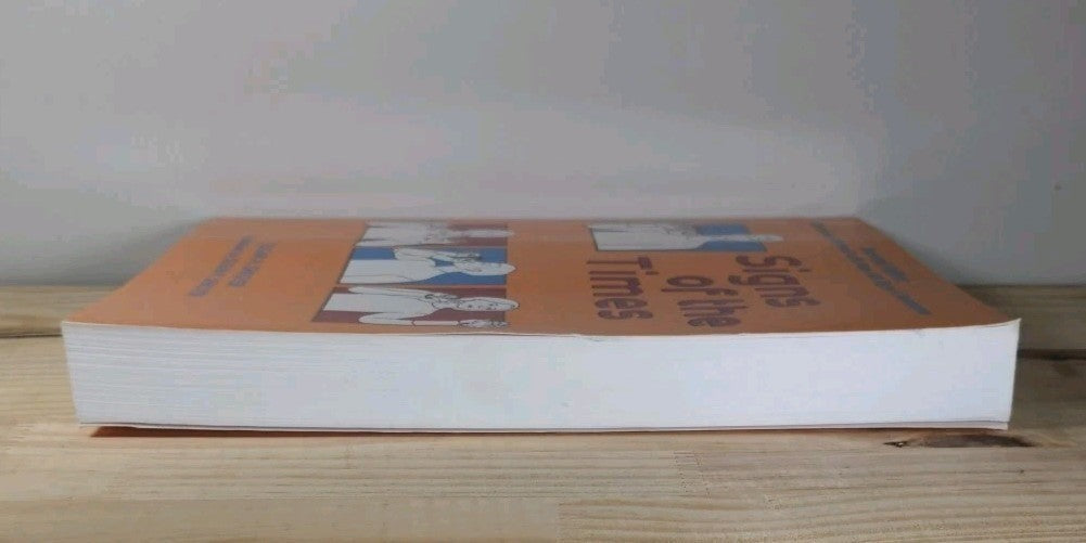 Signs Of The Times By Edgar H. Shroyer Second Edition Paperback