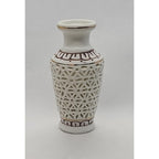Vintage Porcelain Miniature Vase Lily Flower 2.5 Inch