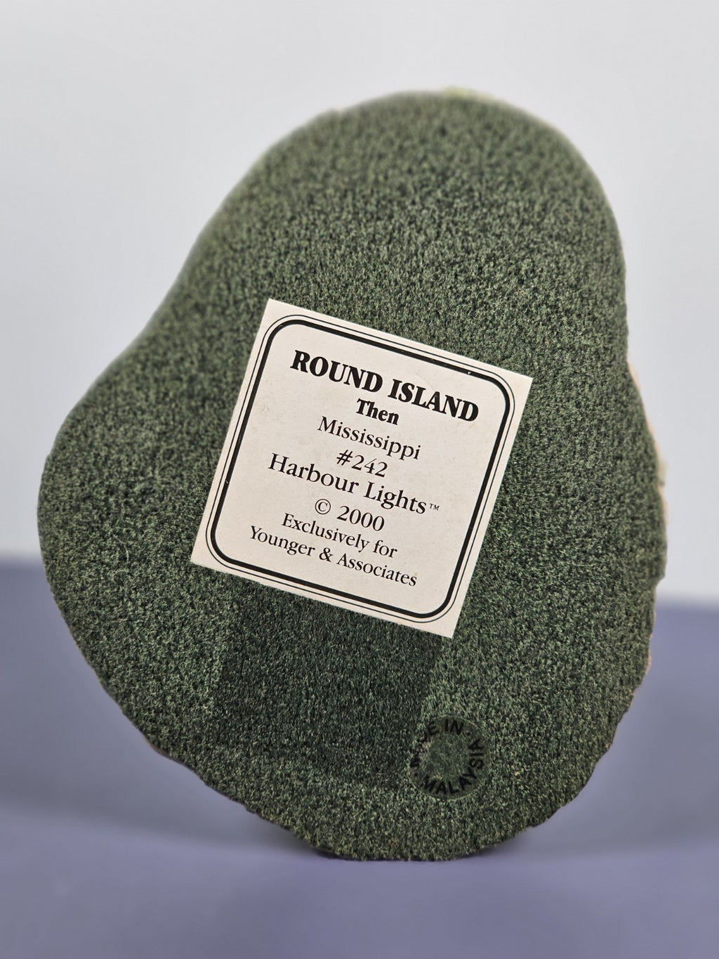 Harbour Lights Round Island Mississippi Today Lighthouse #242 Year 2000