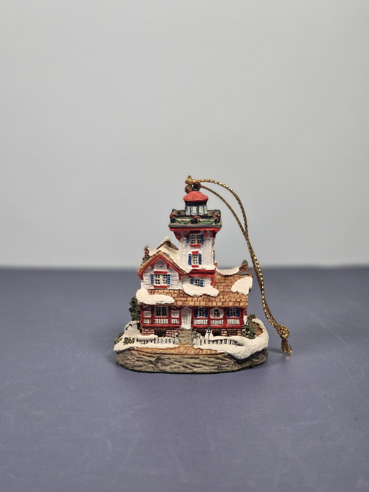 1998 Younger & Associates Hereford New Jersey Lighthouse Ornament