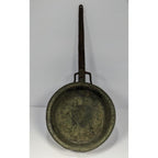 Vintage Copper Saute Pan French Style Copper Pan Wrought Iron Handle