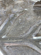 Vintage Silverplate Oval Well & Tree Meat Serving Platter Tray 15.5" x 11.5"