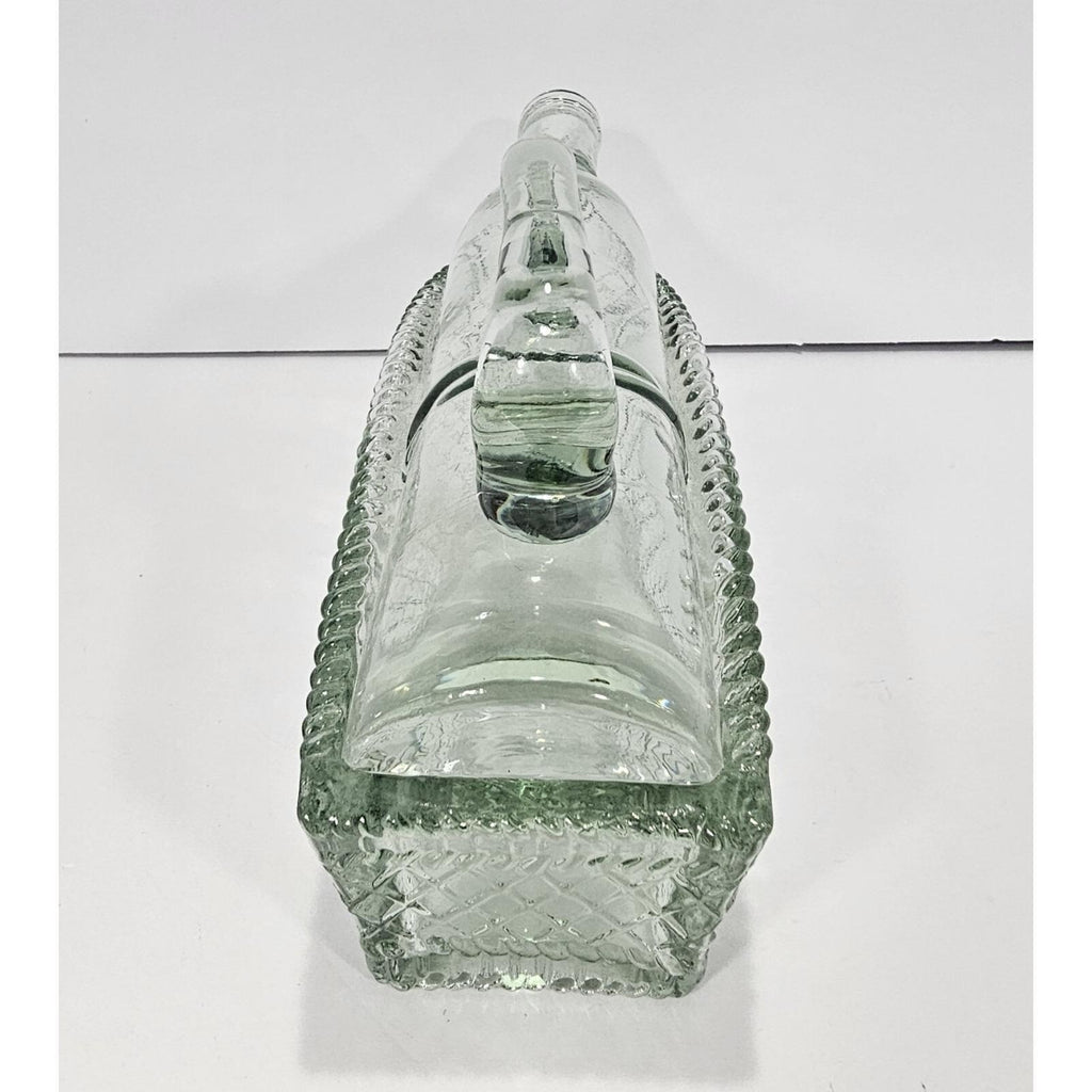 Vintage Ship Bottle London Winery Glass Decanter Italy