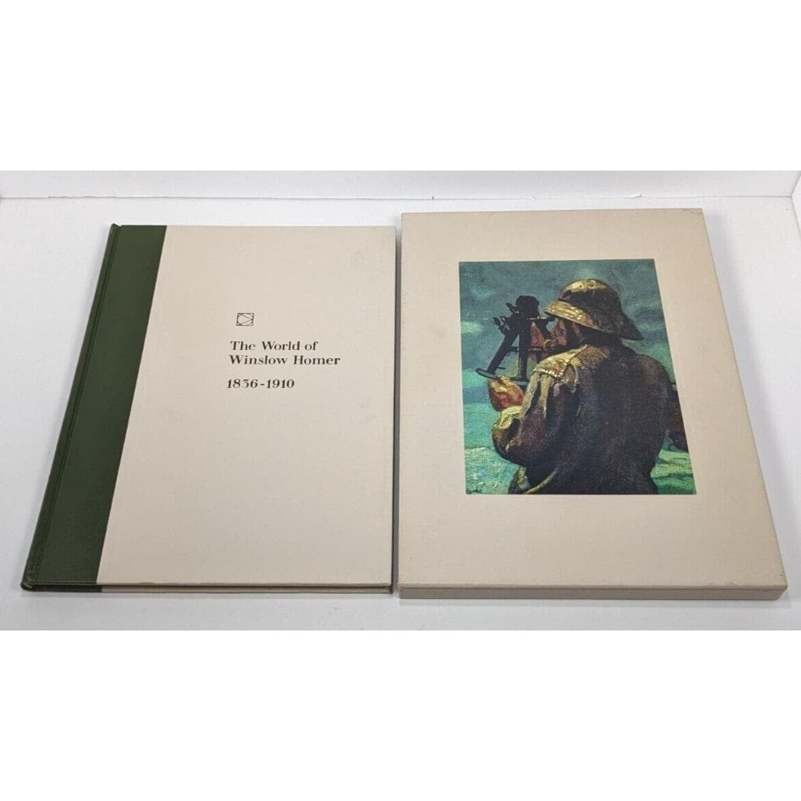 Winslow Homer Art Book Time Life Library Vintage Hardcover