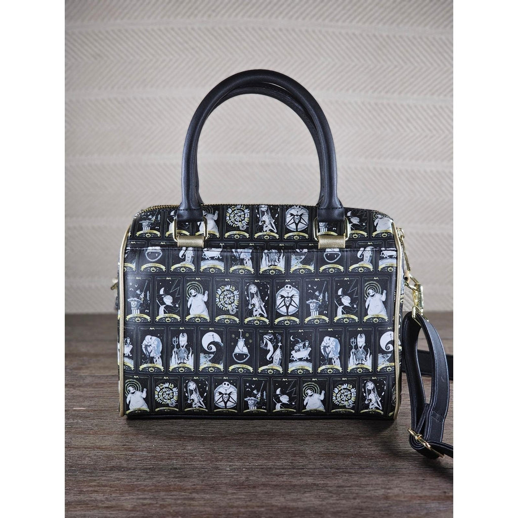 Disney Nightmare Before Christmas Tarot Crossbody Handbag