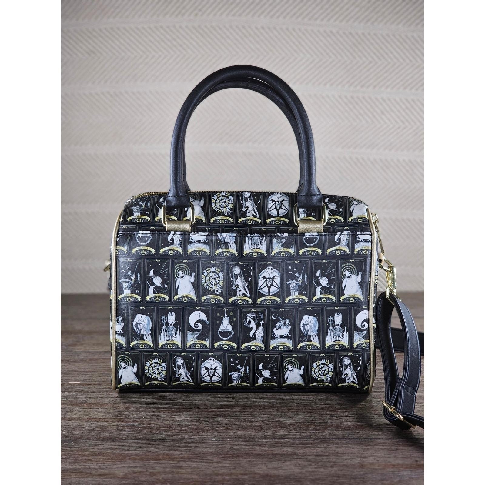 Disney Nightmare Before Christmas Tarot Crossbody Handbag