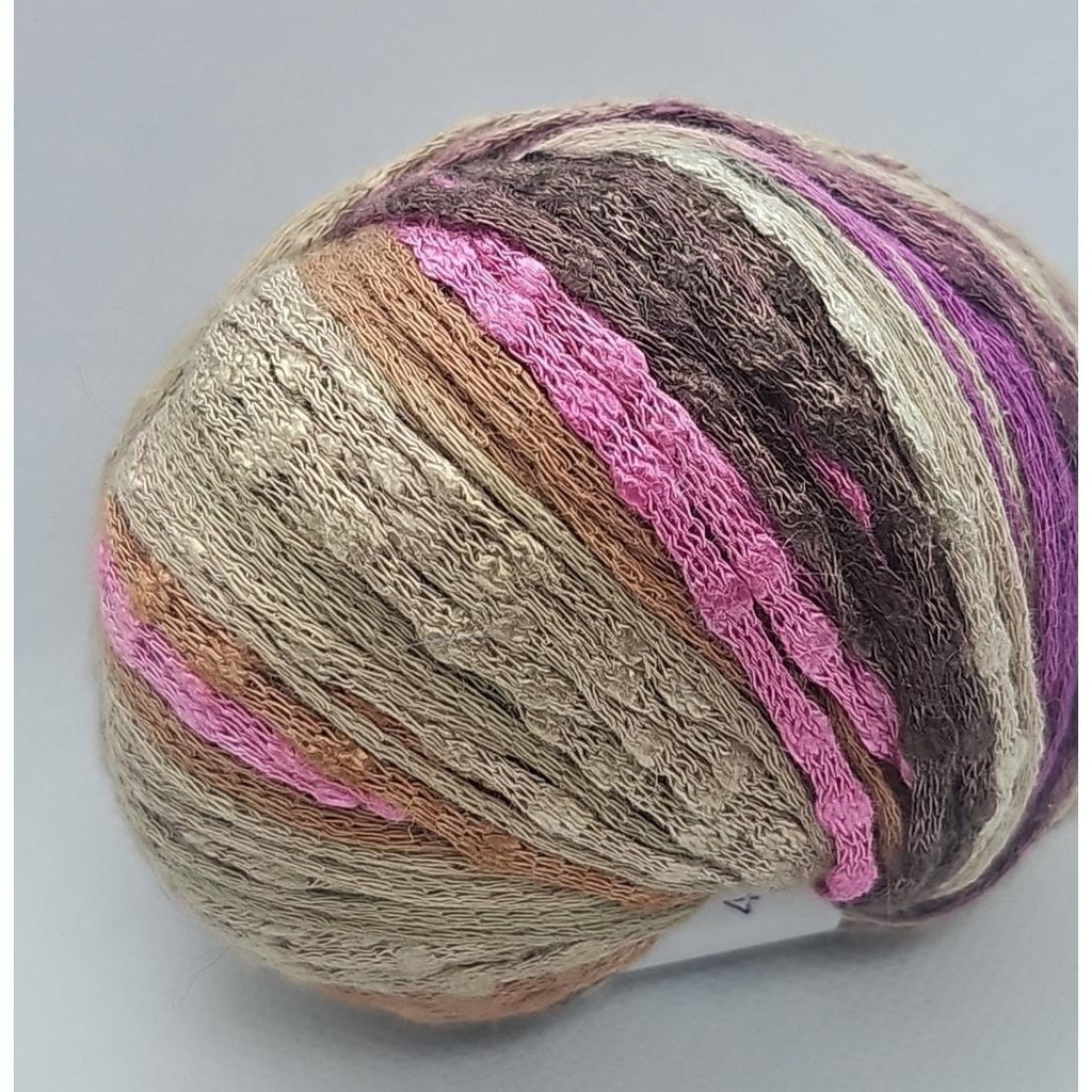 Trendsetter Phoenix Print Yarn Skein Italy Viscose Cotton