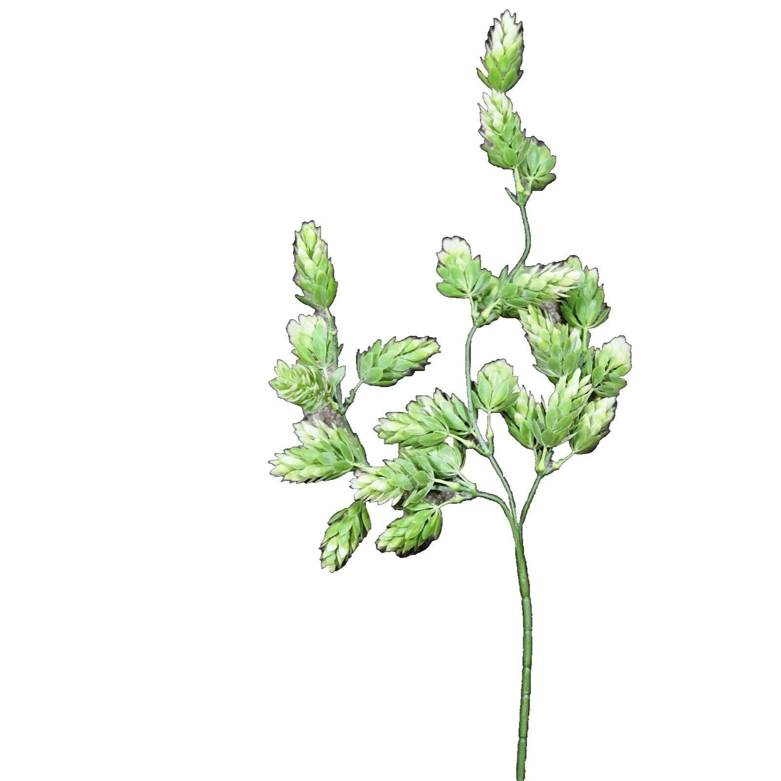 Artificial Hops Greenery Stem 16" Faux Botanical Rustic Decor