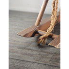 Colonial Wood Products Rocking Horse USA Rustic Nursery Decor