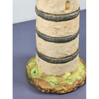 KS Collection Lighthouse Figurine Blue Stripe Nautical Decor
