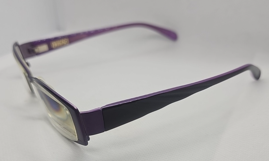Kensie Evolve TO 58-16-135 Purple/ Black Full Rim Eyeglasses With Case