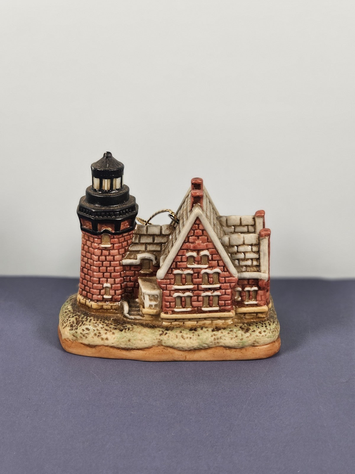 Southeast Lighthouse Nautical Ornament Lefton 11507