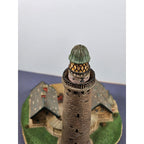 Danbury Mint Lodbjerg Lighthouse Denmark 1994 Figurine