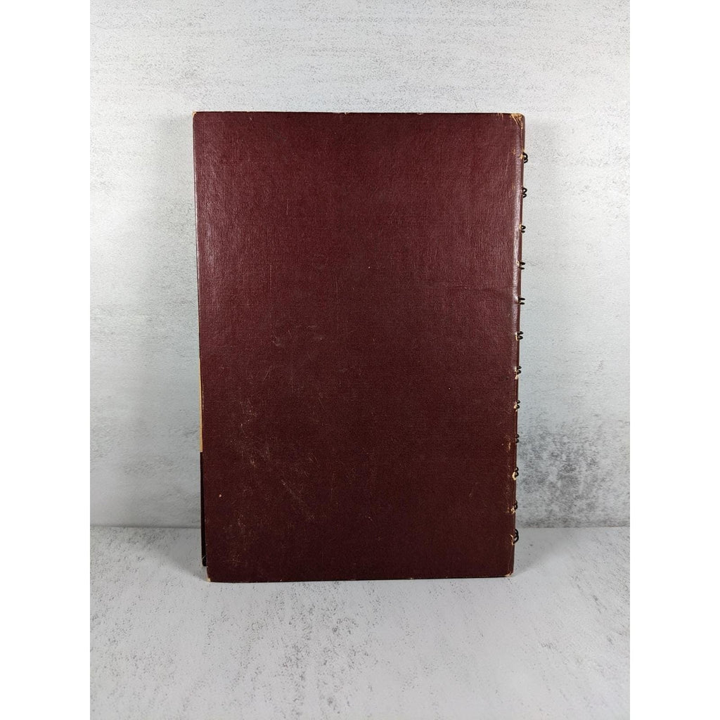 Hersheys 1934 Cookbook 1971 Revised Spiral Hardcover Recipes
