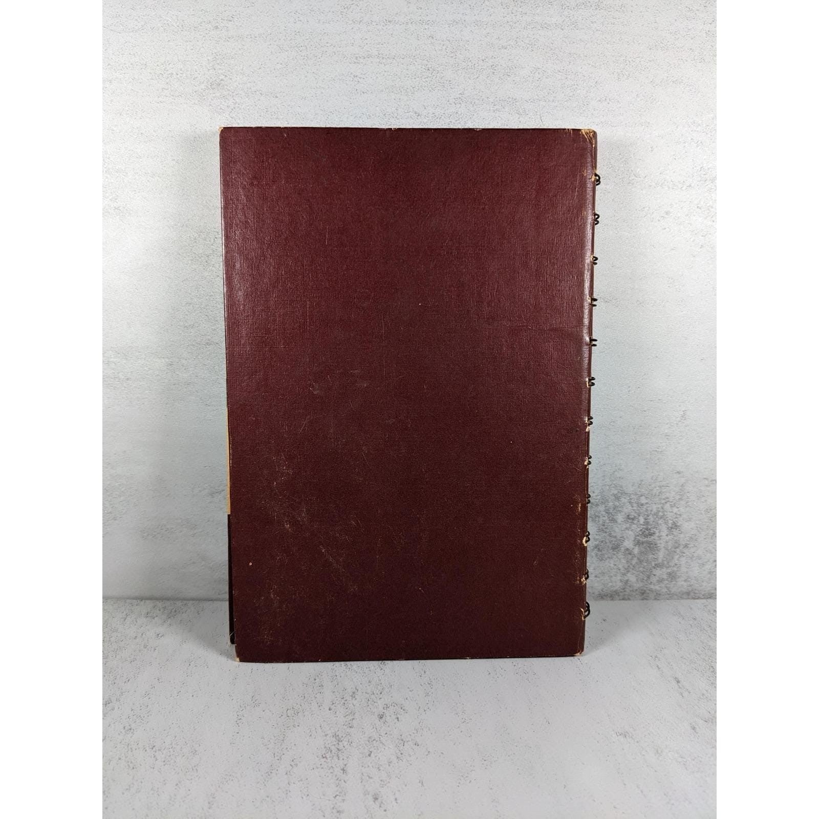 Hersheys 1934 Cookbook 1971 Revised Spiral Hardcover Recipes