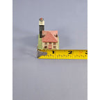 Vintage Rose Island Lighthouse Thimble Miniature Nautical Souvenir