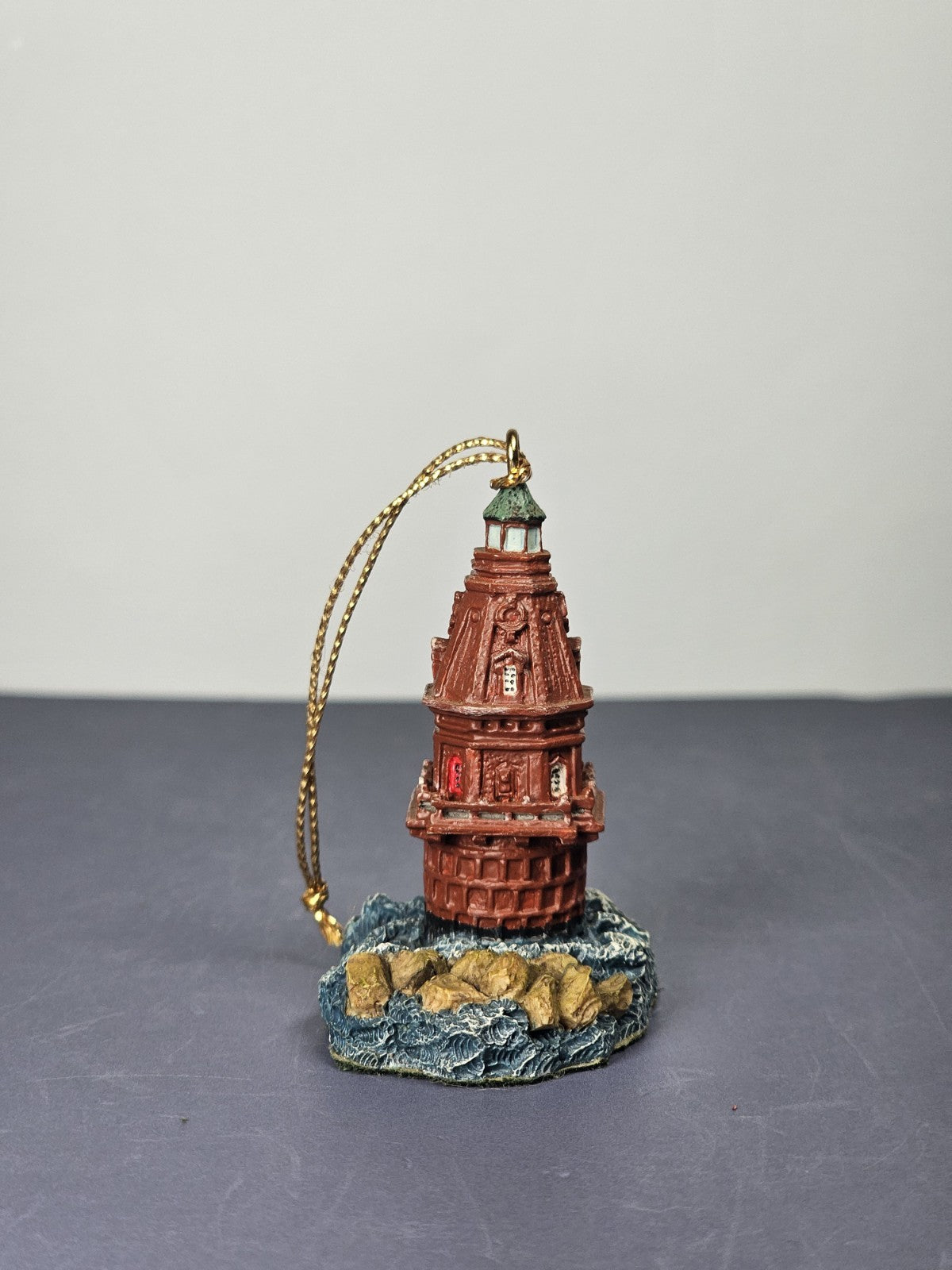 1998 Younger & Associates Ship John Shoal Delaware Lighthouse Ornament