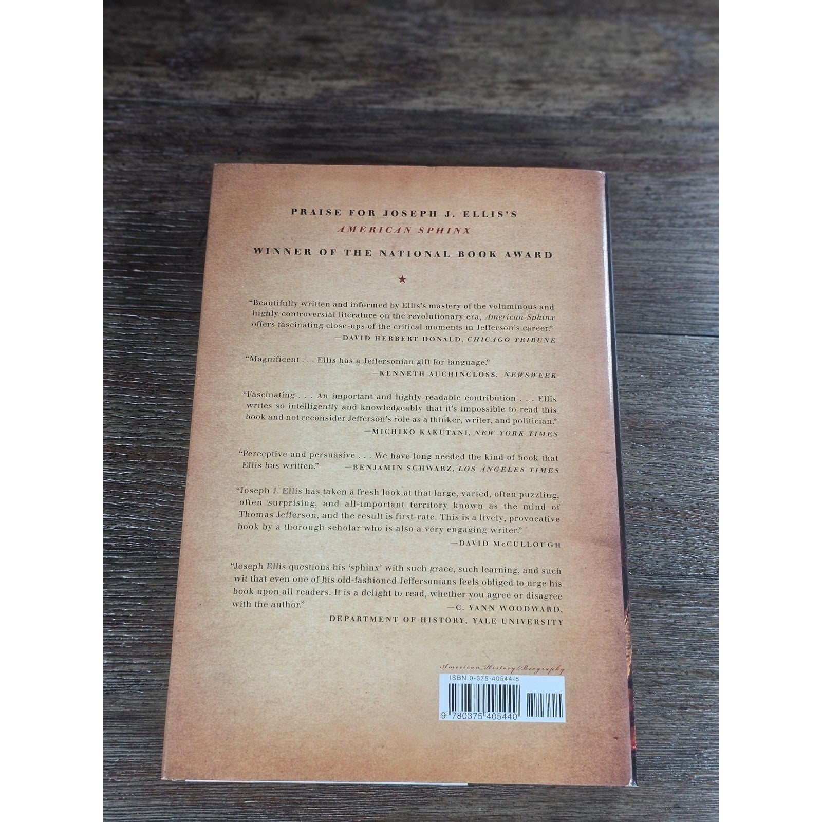 Founding Brothers Revolutionary Generation HC 2000 Ellis