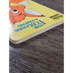 Vintage 1981 Walt Disney The Fox Finds a Friend Golden Sturdy Shape Book Tod