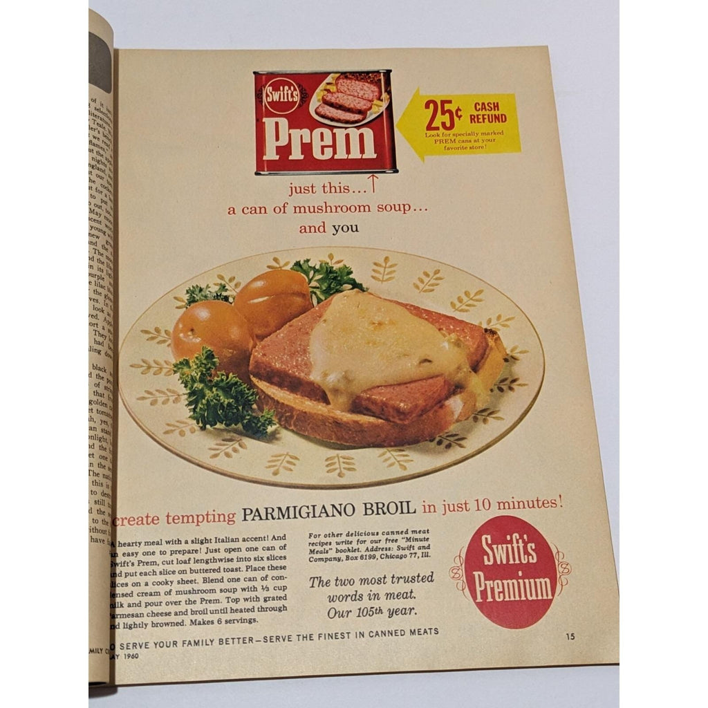1960 Family Circle Magazine May Issue Lynda Lee Mead Miss America