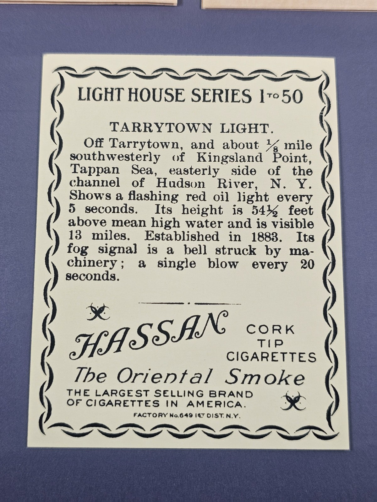 Harbour Lights Haig Point Lighthouse #246 South Carolina Figurine Vintage 2000 W