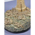 Danbury Mint Eddystone Lighthouse Figurine COA Maritime