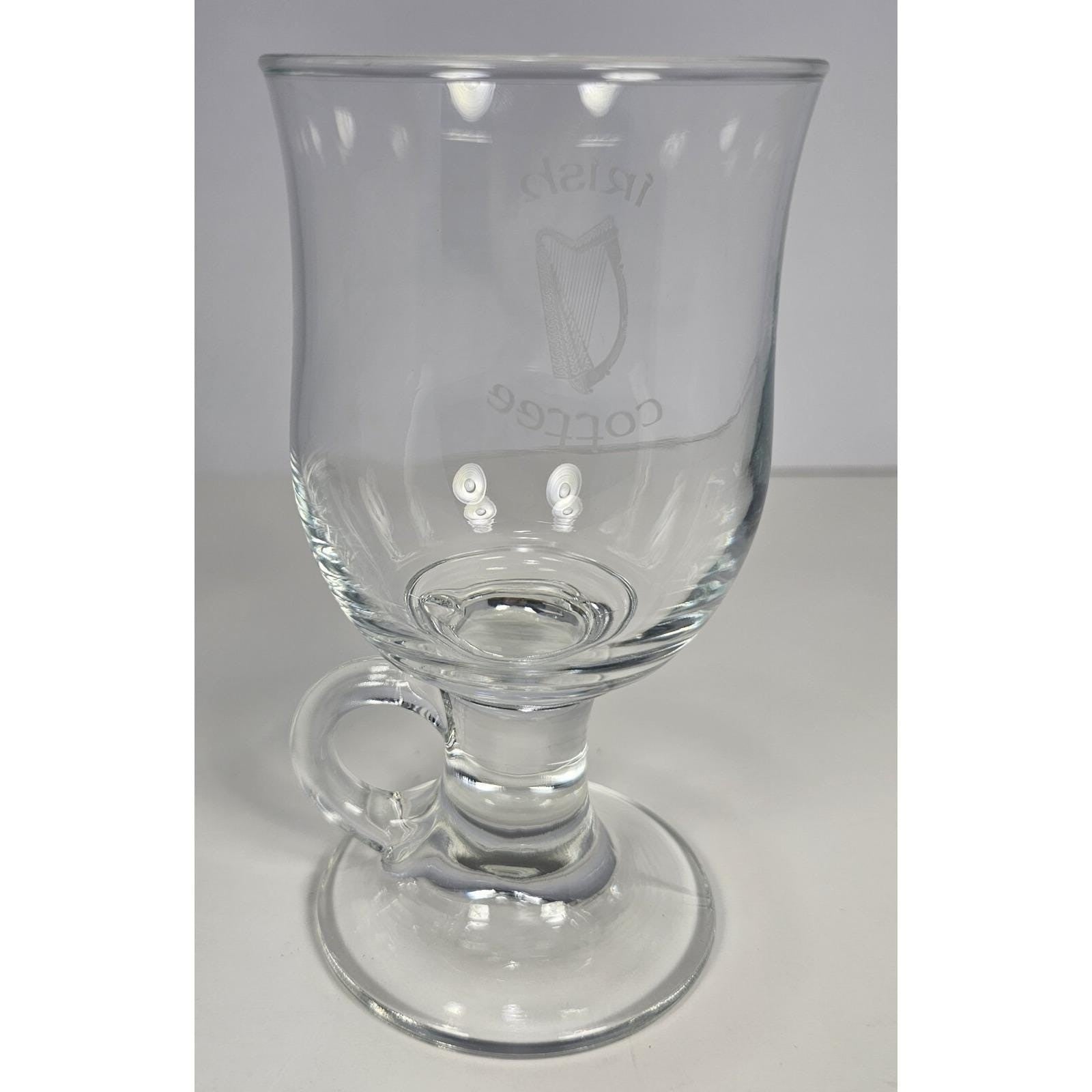 Irish Coffee Glass 5.5 Inch Clear Glass Mug Barware