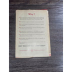 1937 First Edition Why Was Lincoln Murdered Otto Eisenschiml