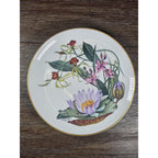 Franklin Mint Florida Everglades Wildflowers Plate 1978