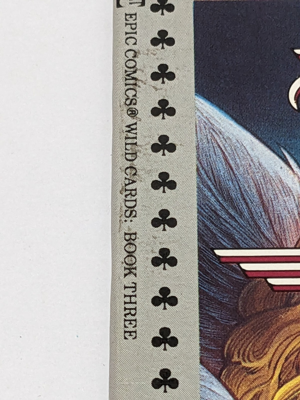 Epic Comics Wild Cards III George RR Martin Contributing Writer 1990 Comic Book